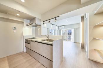 キッチン／CGで作成したリフォームイメージです。