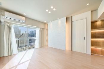 リビング／CGで作成したリフォームイメージです。