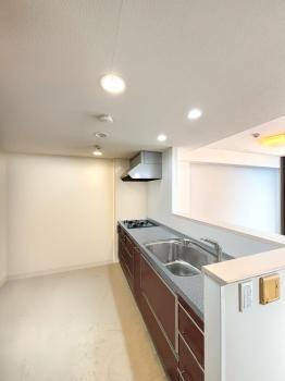 キッチン（CGで作成したリフォームイメージです）