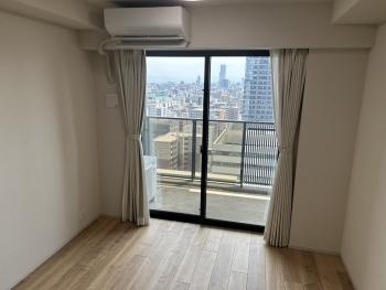 リビングダイニングからの眺望（眺望は永続的に保証されるものではありません）