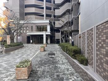 エントランスアプローチ