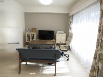 約１１．５帖のリビングダイニングキッチン