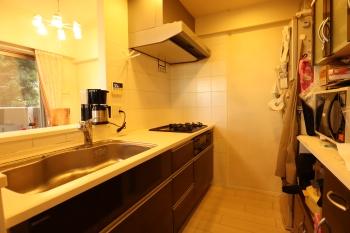 対面式カウンターキッチン