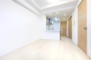 リビングにはＴＥＳ温水式床暖房装備（CGで作成したリフォームイメージです）