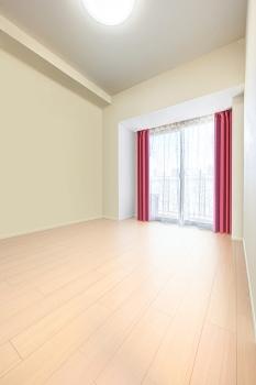 洋室（1）　約6，0帖（CGで作成したリフォームイメージです）