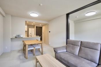 リビングダイニング