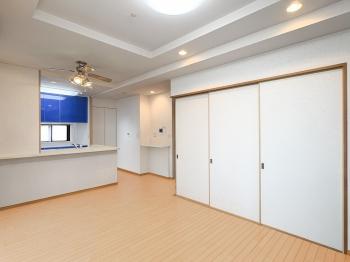 写真は、現況写真と間取り図面をもとにCGで作成したリフォームイメージです。