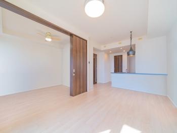 リビングダイニング（CGで作成したリフォームイメージです）