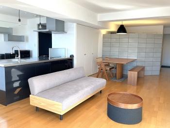 リビングダイニング（家具・什器などは販売費用に含まれません）