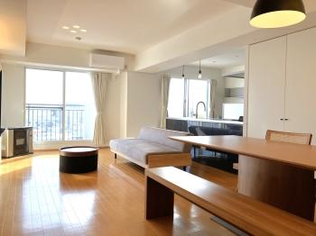 リビングダイニング（家具・什器などは販売費用に含まれません）