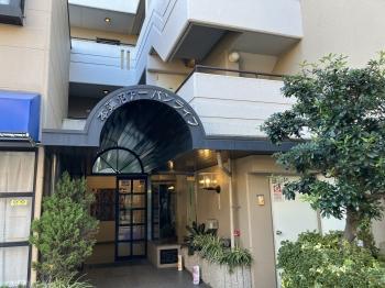 マンション入り口