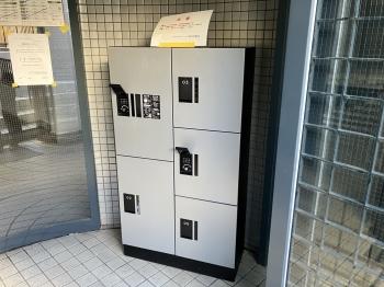 不在時に便利な宅配ボックスもございます