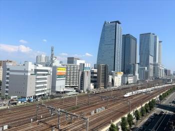 バルコニーからの眺望