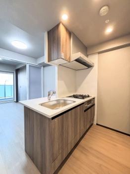 キッチン（CGで作成したリフォームイメージです）