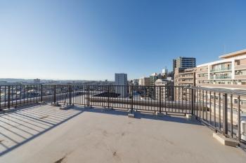 北西側ルーフバルコニーからの眺望（眺望は永続的に保証されるものではありません。）