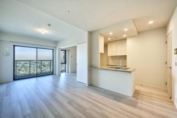 約１３．４帖のリビングダイニング