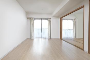 約１０．７帖のリビングダイニング（CGを使用したイメージです）