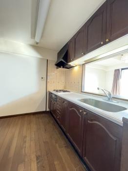 キッチン（CGで加工したリフォームイメージです）