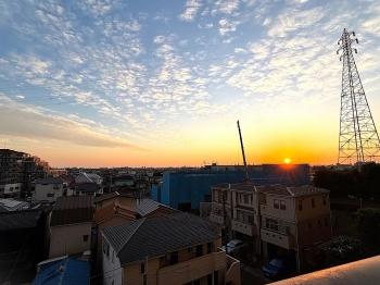 バルコニーからの眺望