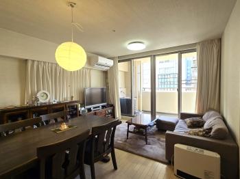 リビングダイニング（約12.0帖）～床暖房付です