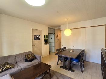 リビングダイニング（約12.0帖）～キッチン（約3.4帖）