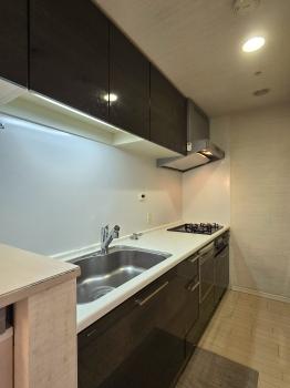 キッチン（約3.4帖）～ディスポーザー、食器洗乾燥機付です