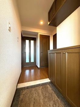 玄関の様子です。