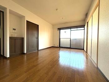 リビングダイニングの様子です。