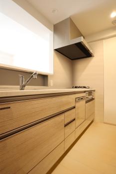 キッチン（CGで作成したリフォームイメージです。）