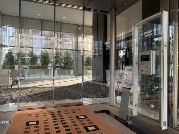 風除室・オートロックシステム