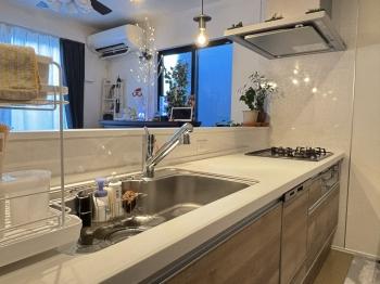 食洗機付きキッチン