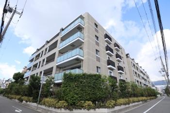 マンション南東側から撮影