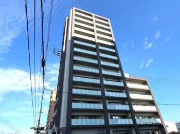 マンション外観、全景です。