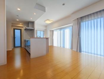 リビングダイニング（CGで作成したリフォームイメージです）