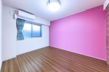 洋室1　（CGで作成したリフォームイメージです）