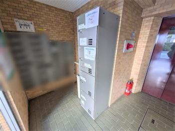 宅配物受け取りに便利な「宅配ボックス」