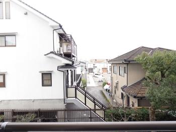 バルコニーからの眺望　眺望は永続的に保証されるものではございません