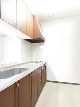 キッチン写真　ＣＧで作成したリフォームイメージです