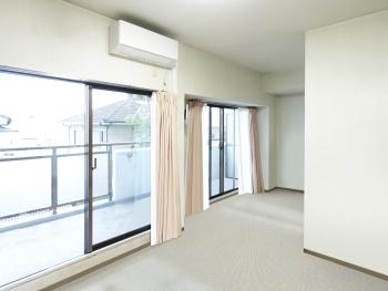 リビング・ダイニング　ＣＧで作成したリフォームイメージです