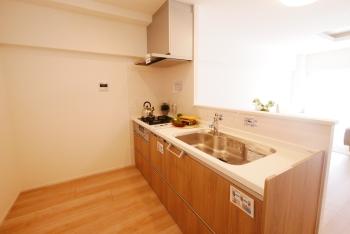 キッチン（写真に掲載の家具・家電等は販売価格に含みません。）