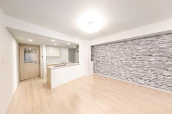 リビング　CGで作成したリフォームイメージです。