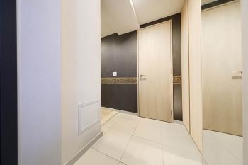 玄関　CGで作成したリフォームイメージです。