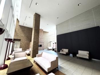 天井の高い開放感のあるリージェントホール