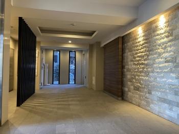 エントランス内部