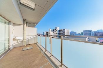 南側バルコニー