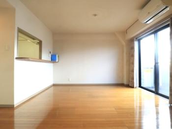 約8.3帖のリビングダイニング