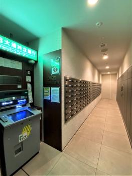 ＡＴＭ・メールコーナー・宅配ボックス