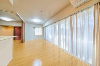 リビングダイニング（CGで作成したリフォームイメージです）