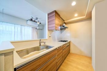 キッチン（CGで作成したリフォームイメージです）