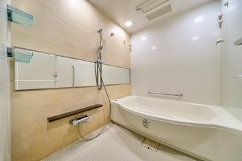 浴室（CGで作成したリフォームイメージです）